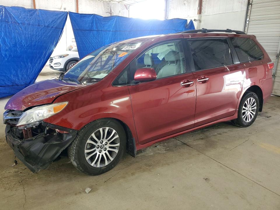 Продаж на аукціоні авто 2020 Toyota Sienna, vin: 5TDYZ3DC8LS032050, номер лоту: 49735436