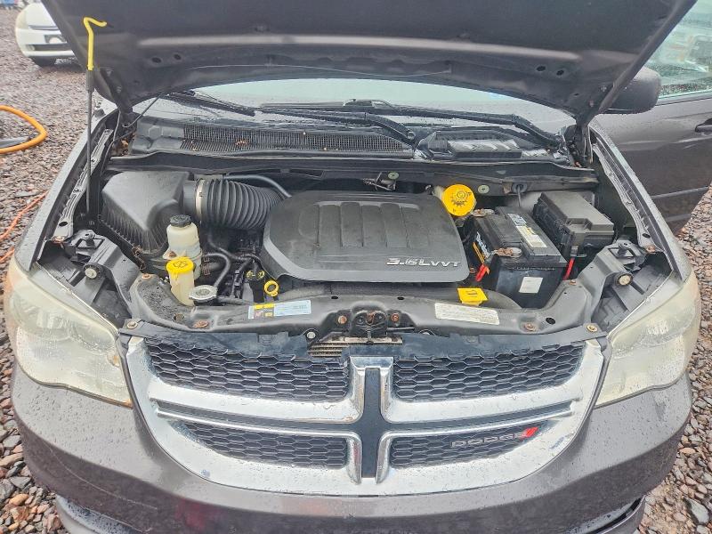 2016 Dodge Grand Caravan მანქანა იყიდება აუქციონზე, vin: 2C4RDGBG7GR169625, აუქციონის ნომერი: 47661586