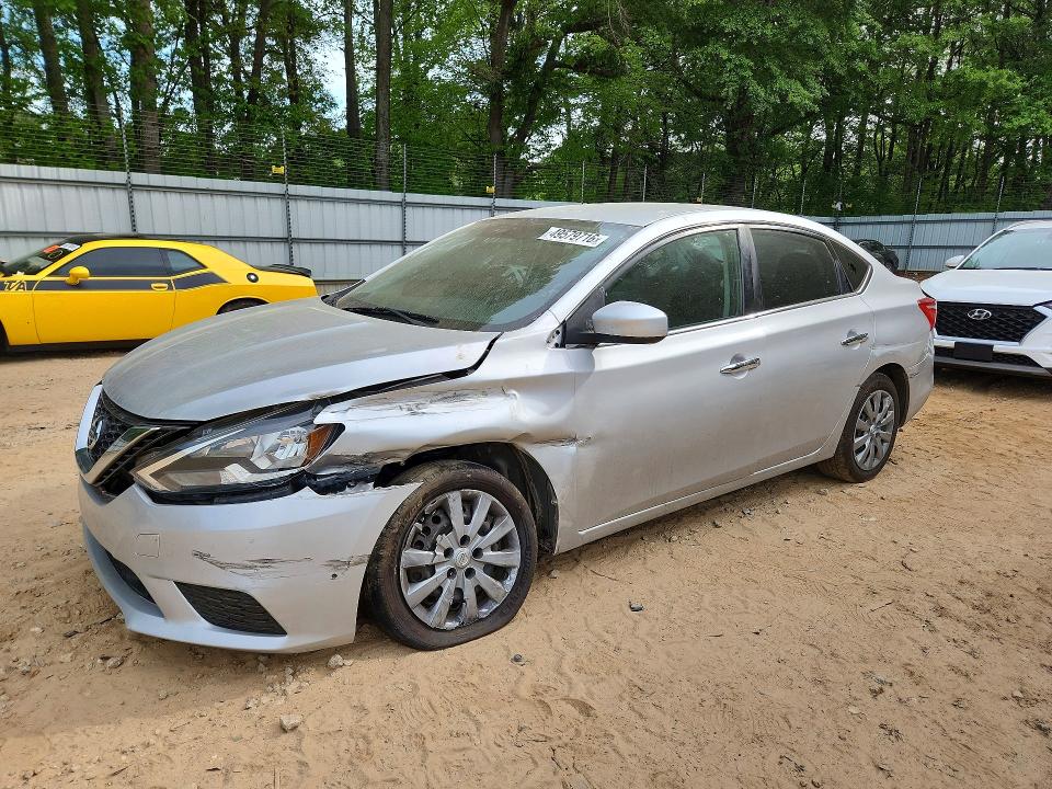 Продаж на аукціоні авто 2018 Nissan Sentra, vin: 3N1AB7AP2JY297818, номер лоту: 49579716