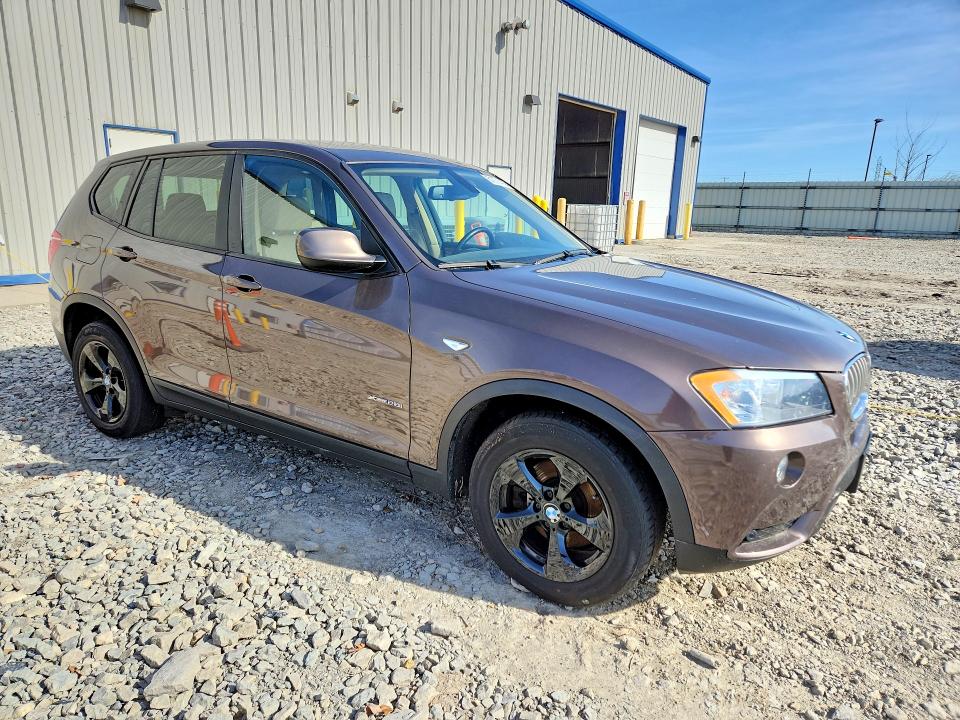 Продажа на аукционе авто 2011 Bmw X3, vin: 5UXWX5C59BL713621, номер лота: 51071416