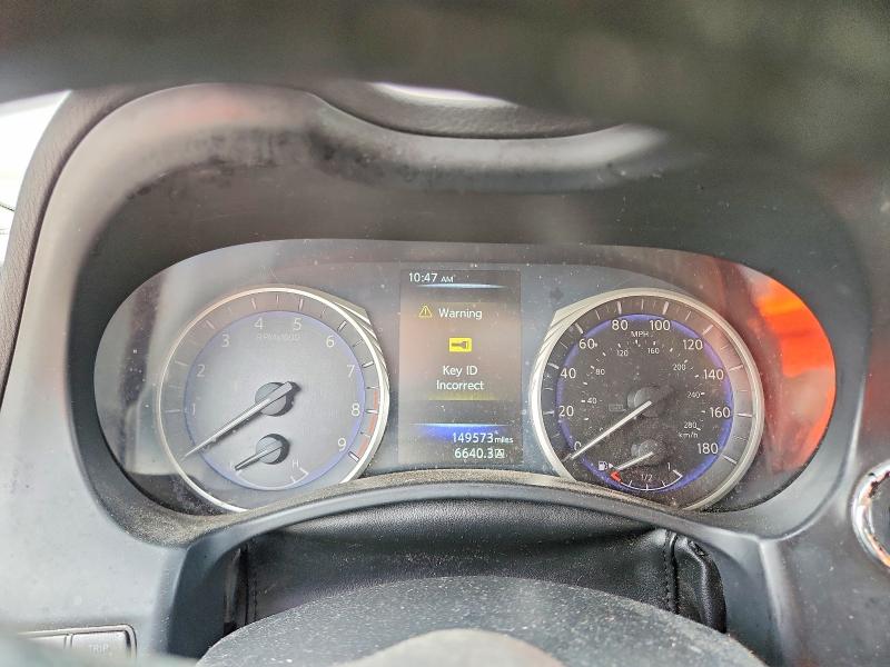 49153116 :رقم المزاد ، JN1BV7AR9FM398684 vin ، 2015 Infiniti Q50 مزاد بيع