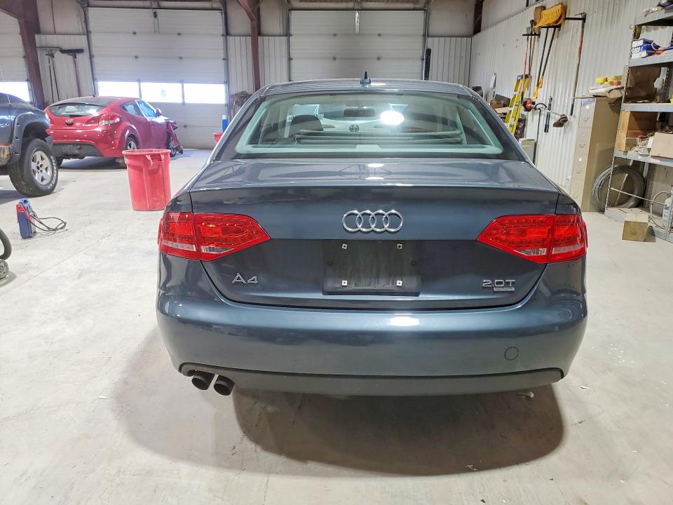 2010 Audi A4 მანქანა იყიდება აუქციონზე, vin: WAUHFBFLXAN059542, აუქციონის ნომერი: 48855696