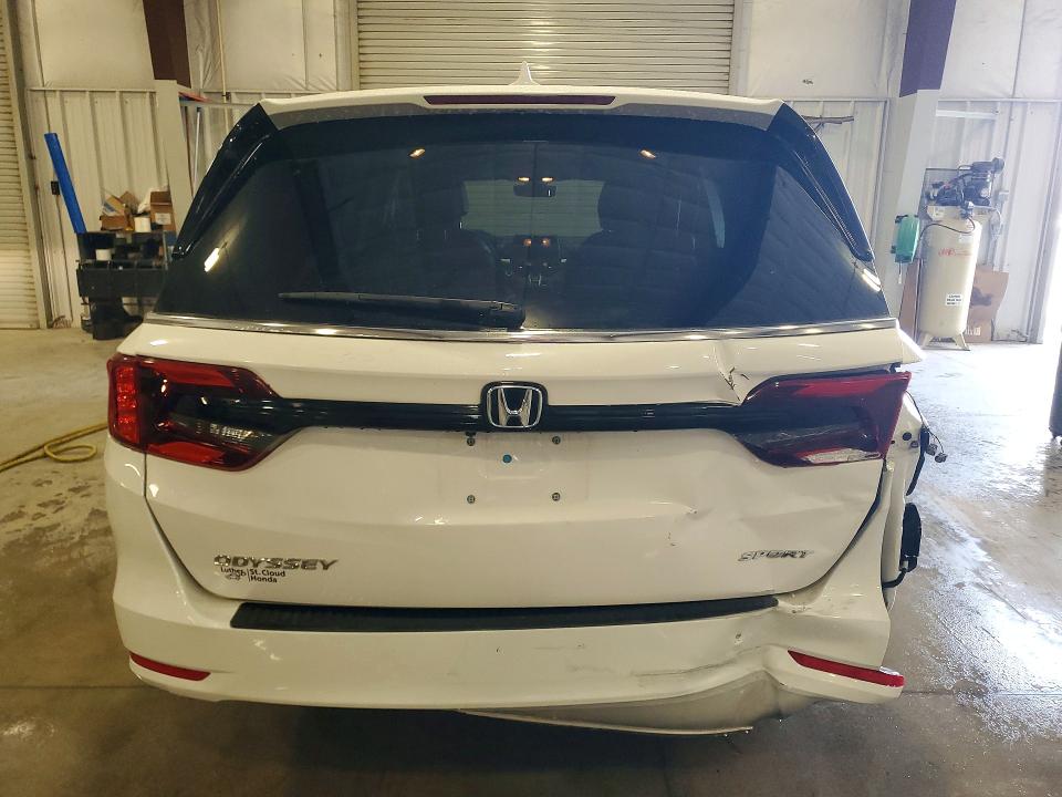 Продажа на аукционе авто 2024 Honda Odyssey, vin: 5FNRL6H75RB069316, номер лота: 48359476