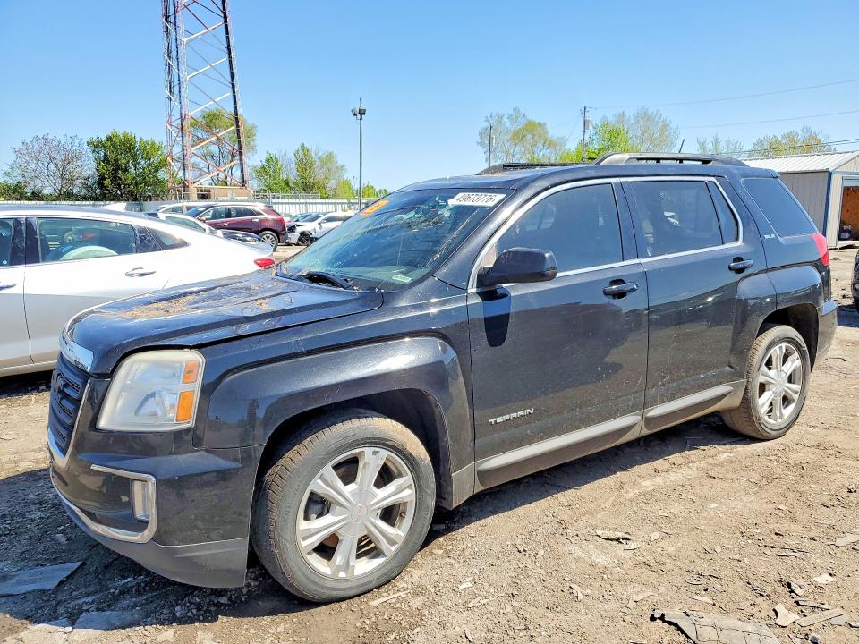Продаж на аукціоні авто 2017 Gmc Terrain, vin: 2GKFLTEK7H6349340, номер лоту: 49673776