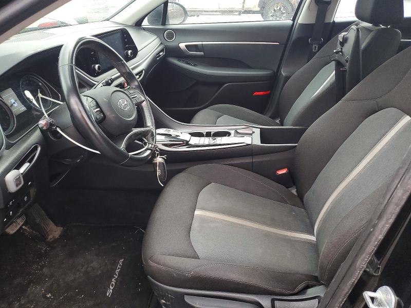 49324166 :رقم المزاد ، 5NPEG4JA9MH088992 vin ، 2021 Hyundai Sonata مزاد بيع