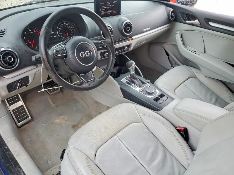 2015 Audi A3 მანქანა იყიდება აუქციონზე, vin: WAU7FLFF2F1051574, აუქციონის ნომერი: 48429146