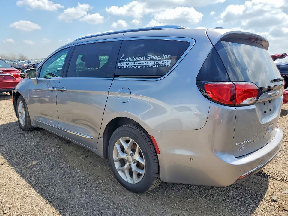 50896896 :رقم المزاد ، 2C4RC1GG7LR129239 vin ، 2020 Chrysler Pacifica مزاد بيع