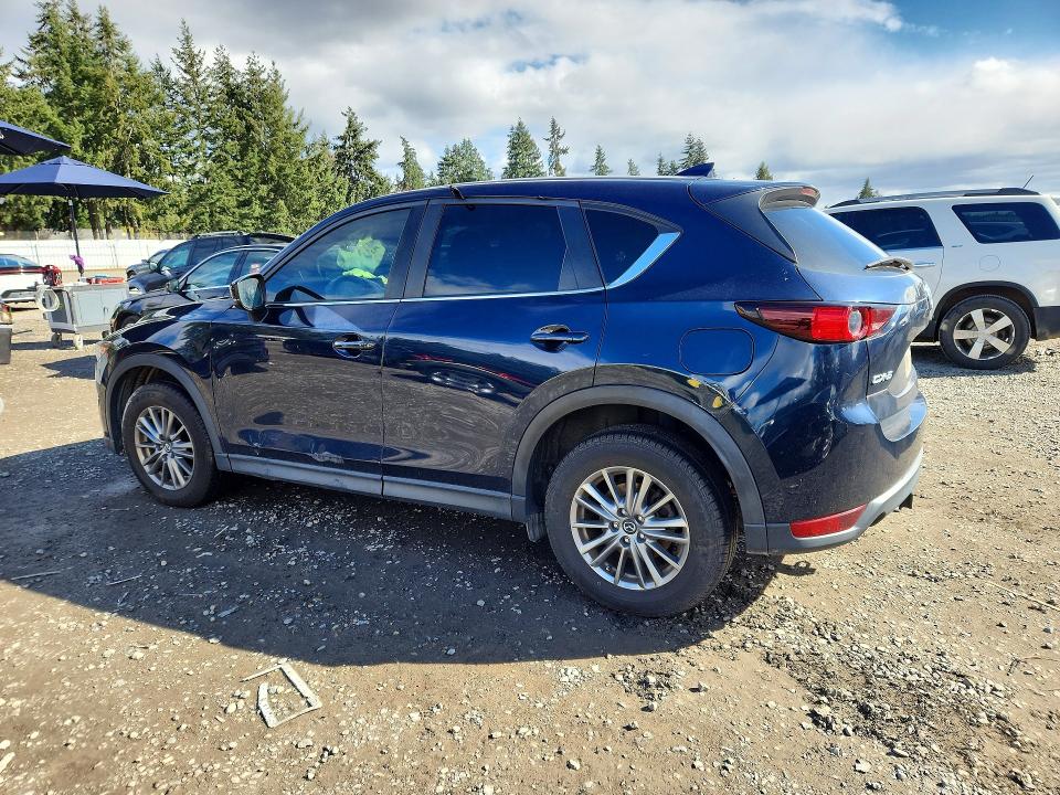 2017 Mazda Cx-5 მანქანა იყიდება აუქციონზე, vin: JM3KFACL5H0165581, აუქციონის ნომერი: 47636436