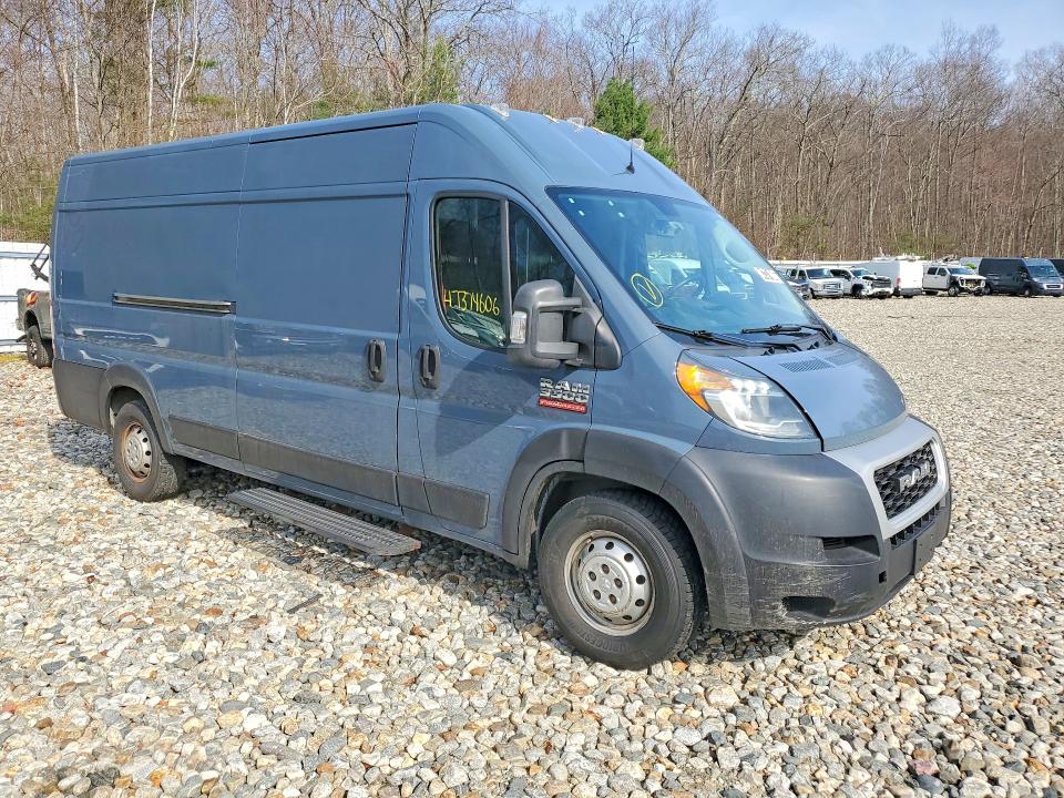 Продаж на аукціоні авто 2020 Ram Promaster 3500, vin: 3C6URVJG1LE139850, номер лоту: 47374606