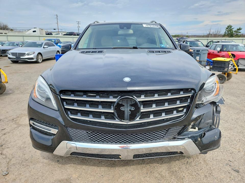 Продажа на аукционе авто 2014 Mercedes-benz Ml, vin: 4JGDA5JBXEA341866, номер лота: 47013796