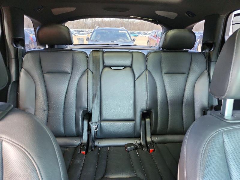 2019 Audi Q7 მანქანა იყიდება აუქციონზე, vin: WA1VAAF70KD010224, აუქციონის ნომერი: 47950186