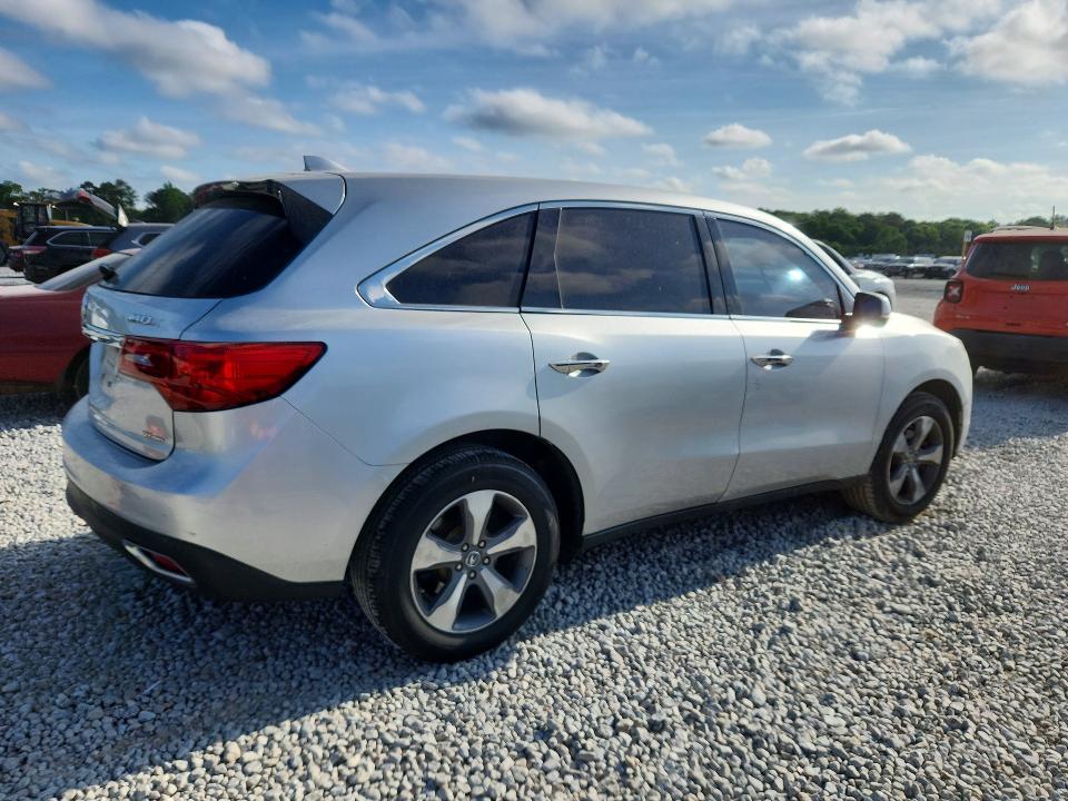 Aukcja sprzedaży 2014 Acura Mdx, vin: 5FRYD4H24EB016407, numer aukcji: 50978016