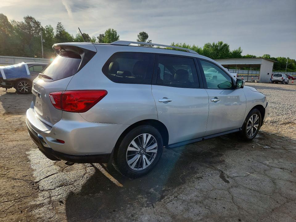 Aukcja sprzedaży 2017 Nissan Pathfinder, vin: 5N1DR2MN4HC698899, numer aukcji: 50624356
