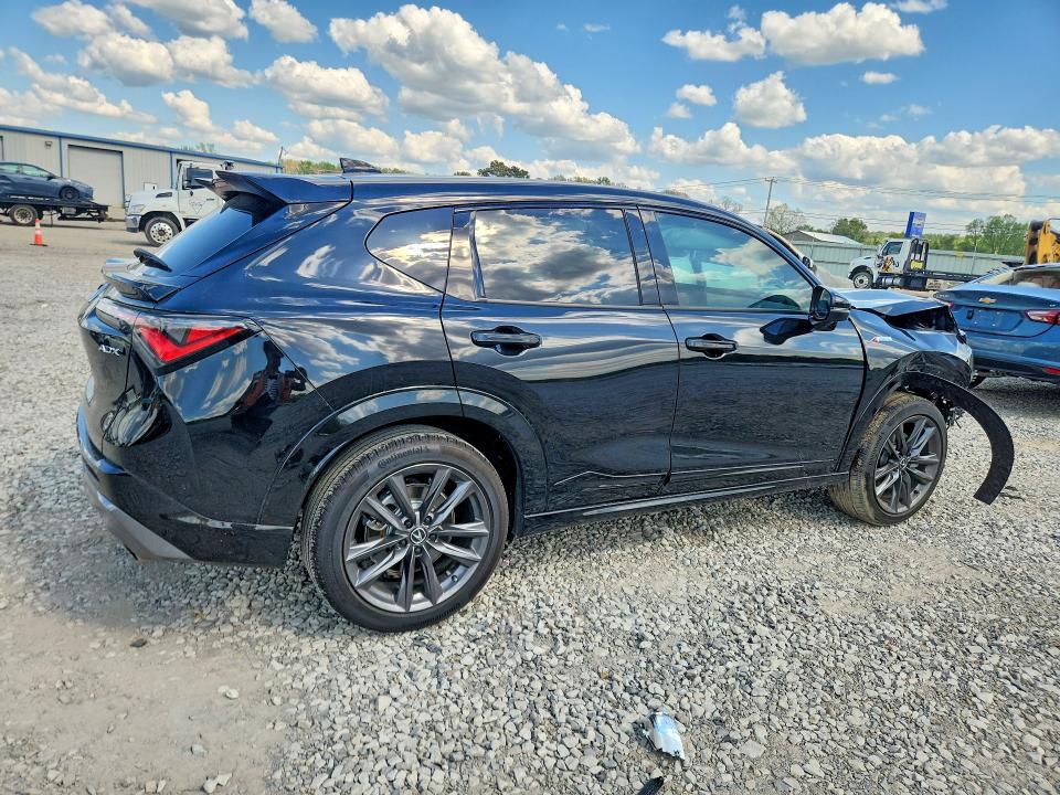 49395406 :رقم المزاد ، 3HDSA1H56SM702320 vin ، 2025 Acura Adx مزاد بيع