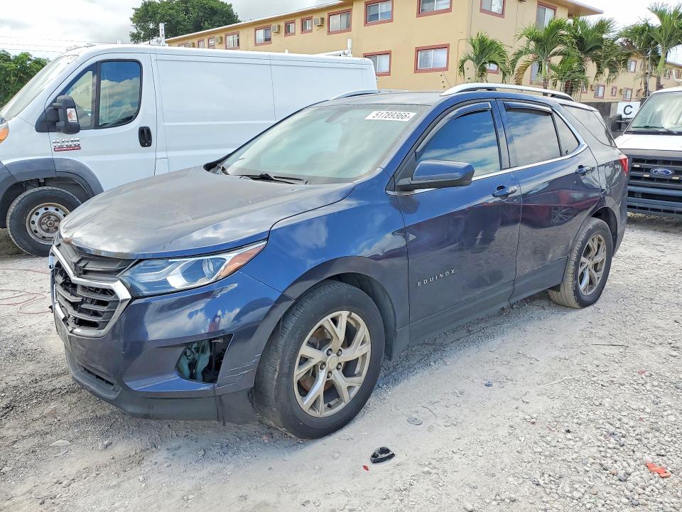 Продажа на аукционе авто 2018 Chevrolet Equinox, vin: 3GNAXKEX1JS626725, номер лота: 51789366