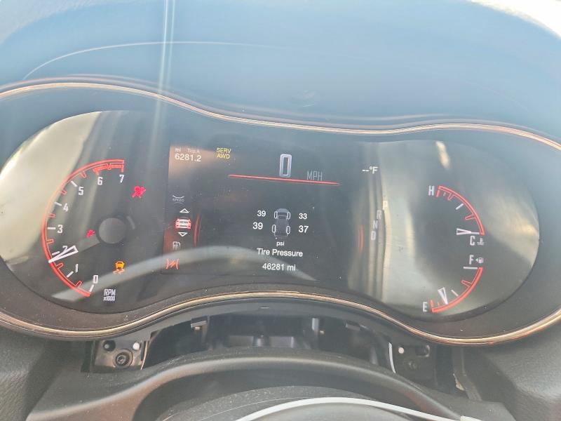 2020 Dodge Durango მანქანა იყიდება აუქციონზე, vin: 1C4SDJCT9LC394819, აუქციონის ნომერი: 49597206