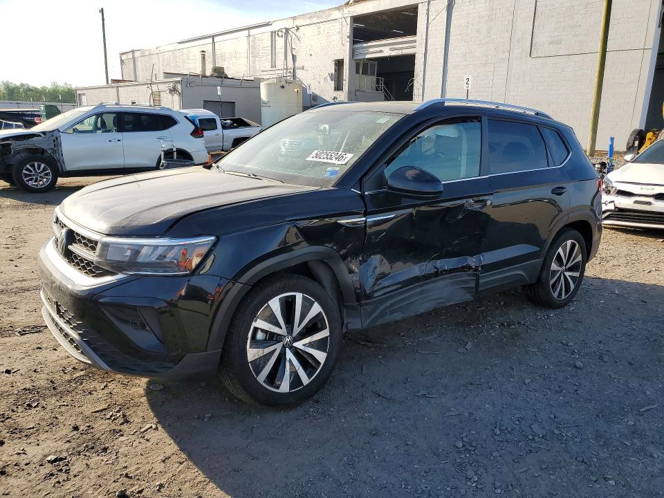 Aukcja sprzedaży 2022 Volkswagen Taos, vin: 3VVLX7B28NM082985, numer aukcji: 50255246