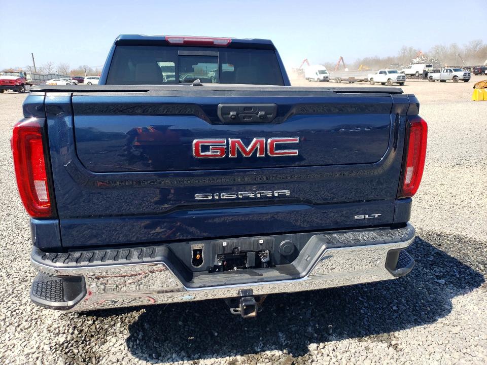 Продажа на аукционе авто 2022 Gmc Sierra, vin: 3GTUUDED5NG580812, номер лота: 49463266