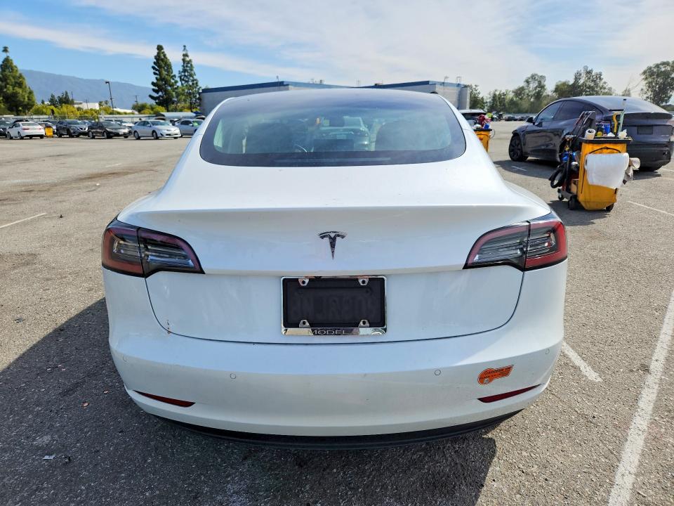 Продажа на аукционе авто 2020 Tesla Model 3, vin: 5YJ3E1EA7LF631405, номер лота: 50961766