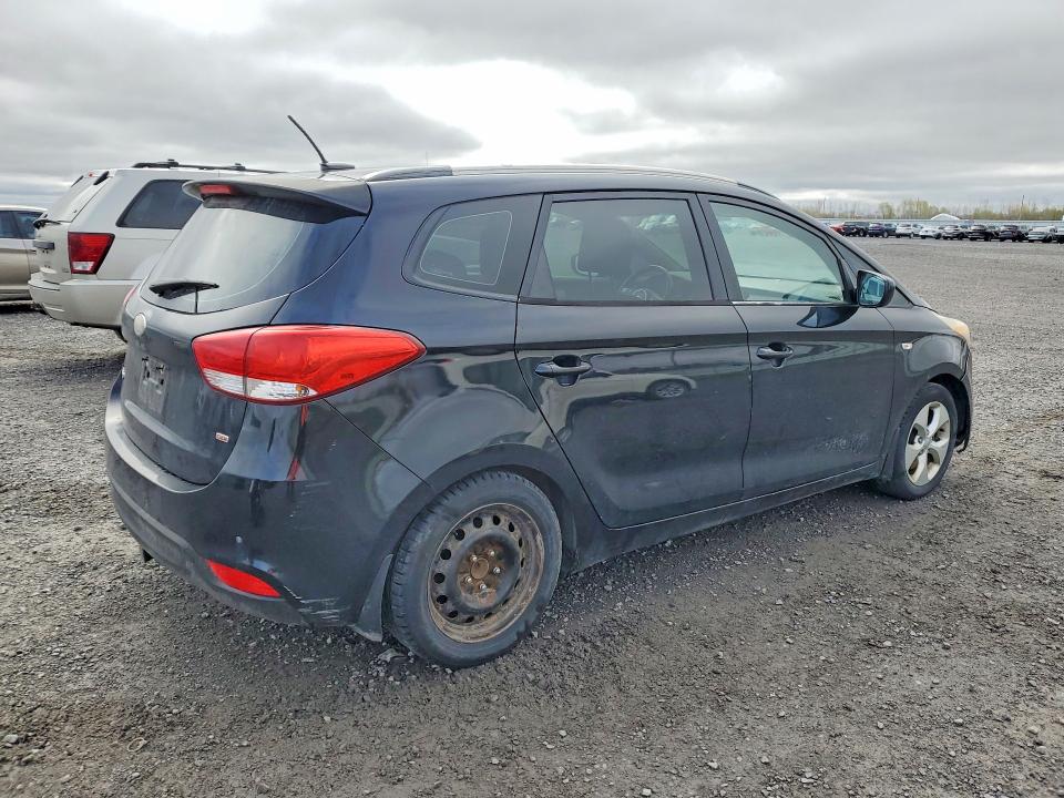 2014 Kia Rondo მანქანა იყიდება აუქციონზე, vin: KNAHT8A30E7059935, აუქციონის ნომერი: 51983426