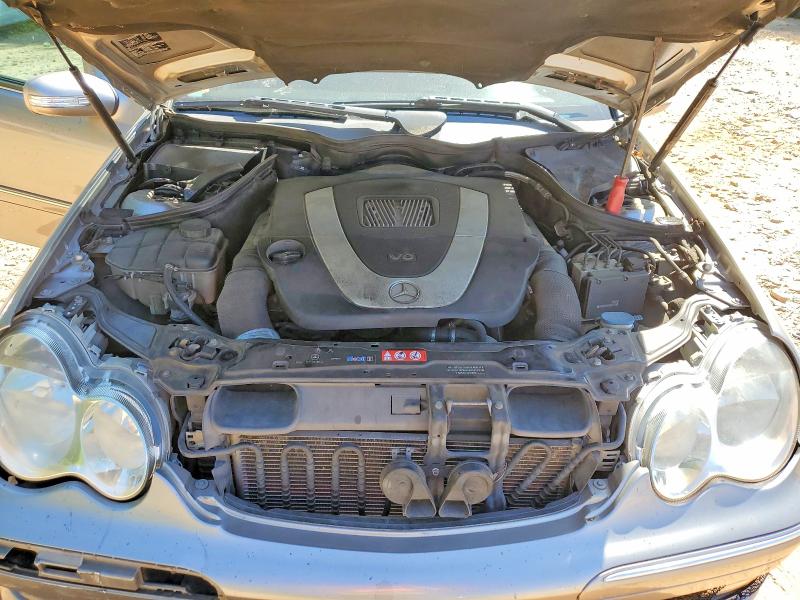 Продажа на аукционе авто 2006 Mercedes-benz C, vin: WDBRF52H66F746284, номер лота: 50133446