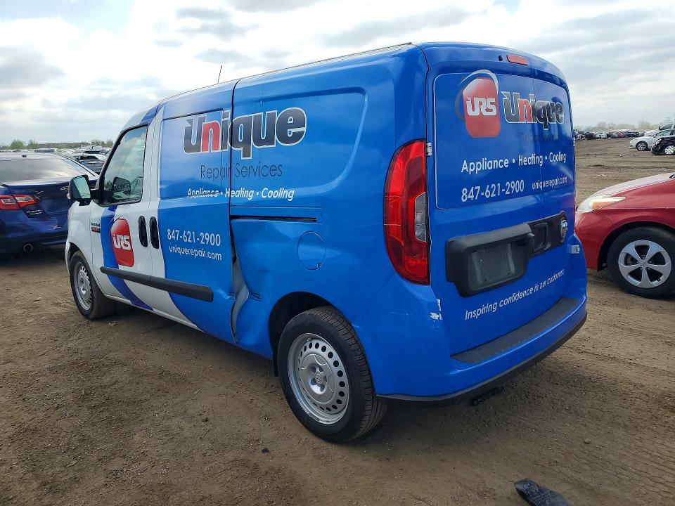 Продажа на аукционе авто 2022 Ram Promaster City, vin: ZFBHRFAB0N6X39257, номер лота: 47628836