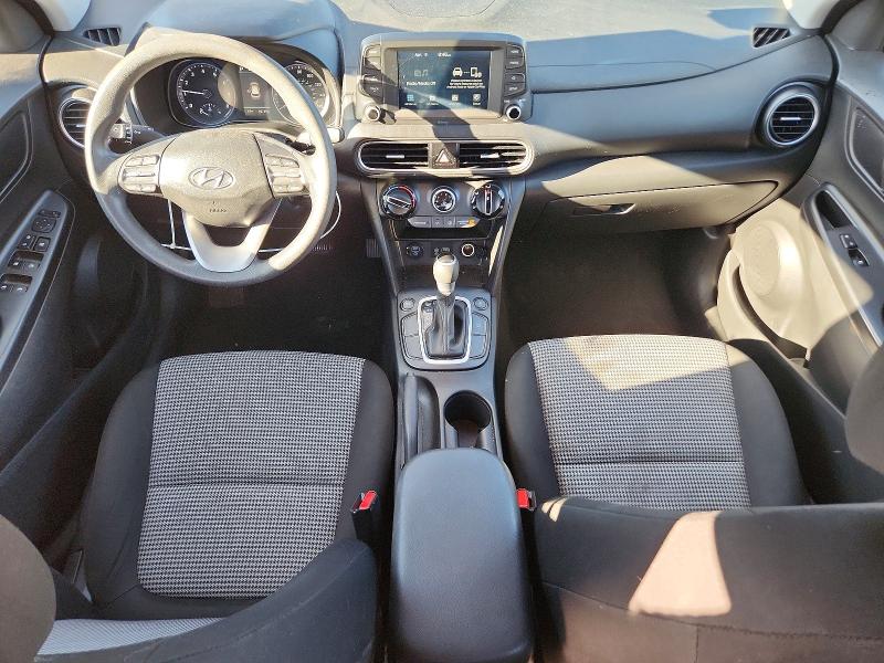 49123346 :رقم المزاد ، KM8K1CAA8MU689553 vin ، 2021 Hyundai Kona مزاد بيع
