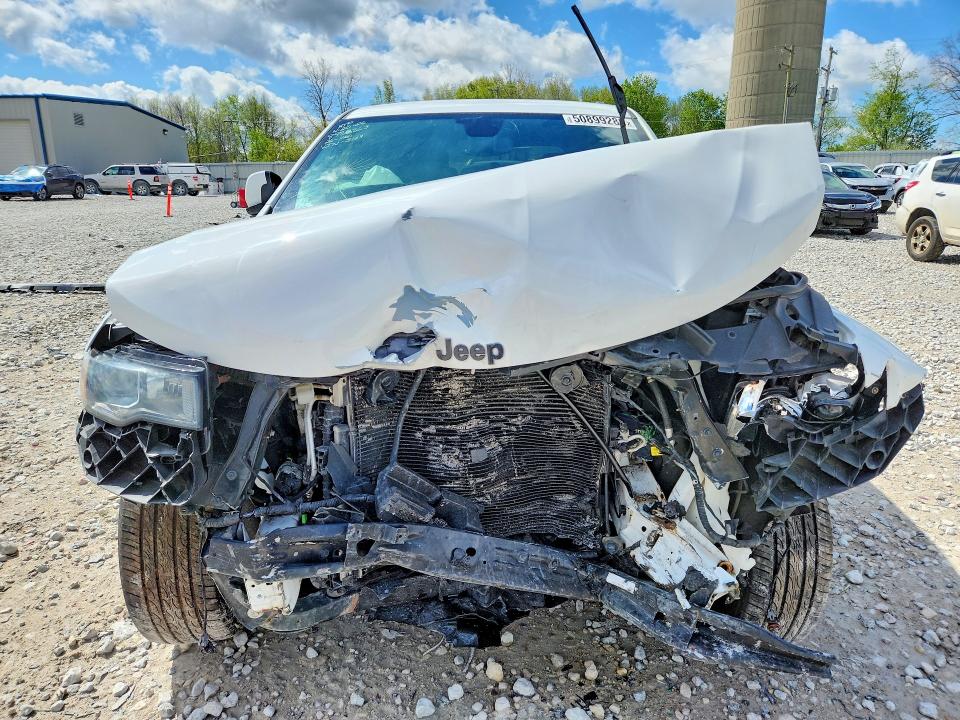 2018 Jeep Grand Cherokee მანქანა იყიდება აუქციონზე, vin: 1C4RJFAGXJC343109, აუქციონის ნომერი: 50899286