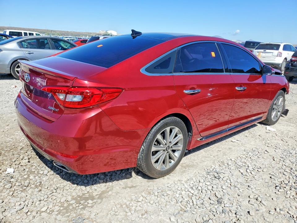51877536 :رقم المزاد ، 5NPE34AF4GH324119 vin ، 2016 Hyundai Sonata مزاد بيع