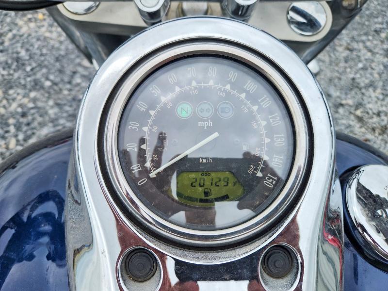 51795956 :رقم المزاد ، JKBVNMJ178A000644 vin ، 2008 Kawasaki Vn2000 مزاد بيع