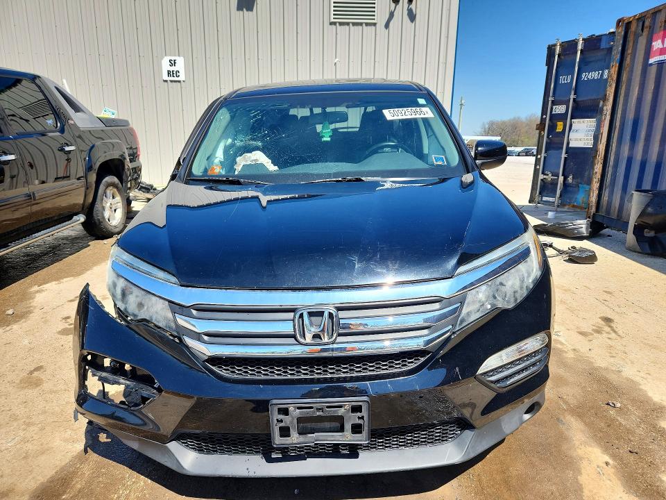 Продаж на аукціоні авто 2017 Honda Pilot, vin: 5FNYF6H59HB037453, номер лоту: 50925966