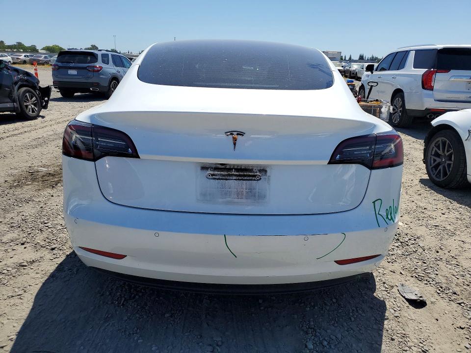 2021 Tesla Model 3 მანქანა იყიდება აუქციონზე, vin: 5YJ3E1EA8MF877879, აუქციონის ნომერი: 51866946