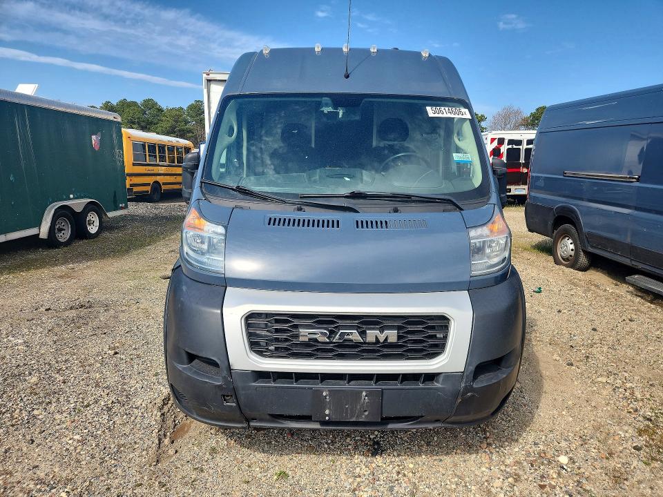 Продажа на аукционе авто 2019 Ram Promaster 3500, vin: 3C6URVJG8KE548622, номер лота: 50614606