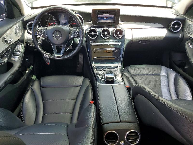 2015 Mercedes-benz C მანქანა იყიდება აუქციონზე, vin: 55SWF4JB6FU082874, აუქციონის ნომერი: 51378466