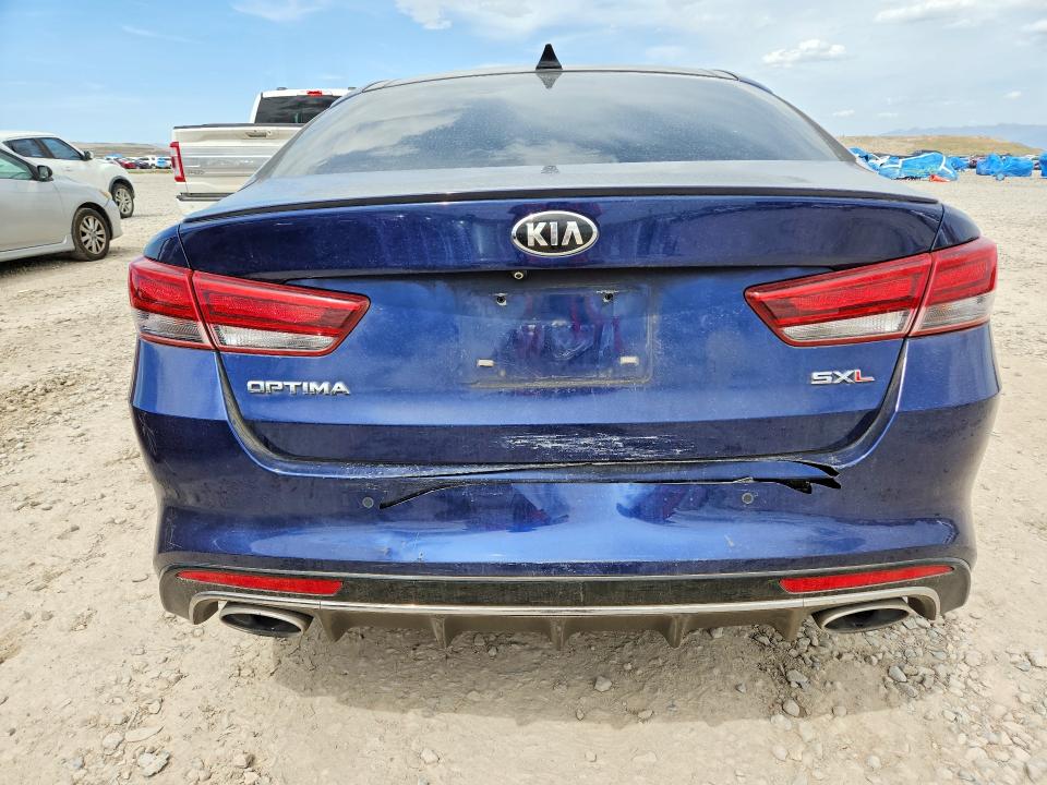 Aukcja sprzedaży 2017 Kia Optima, vin: 5XXGV4L23HG136752, numer aukcji: 50411246