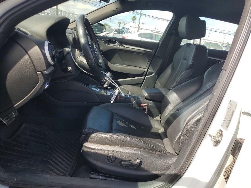 50994726 :رقم المزاد ، WAUUPBFF8HA146136 vin ، 2017 Audi A3 مزاد بيع