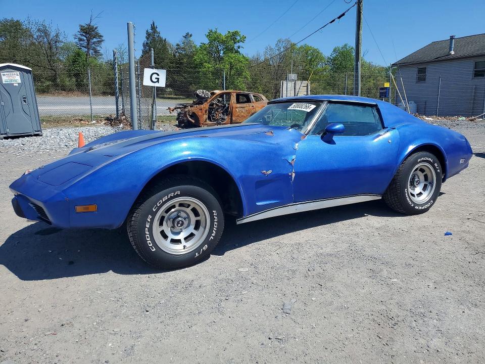 50808266 :رقم المزاد ، 1Z37L7S434391 vin ، 1977 Chevrolet Uk مزاد بيع