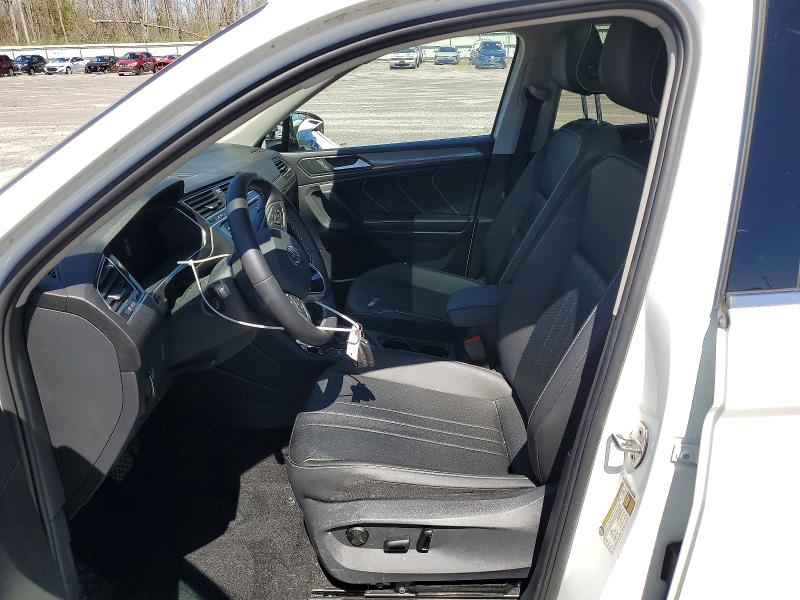 51101576 :رقم المزاد ، 3VVMB7AX0PM025649 vin ، 2023 Volkswagen Tiguan مزاد بيع