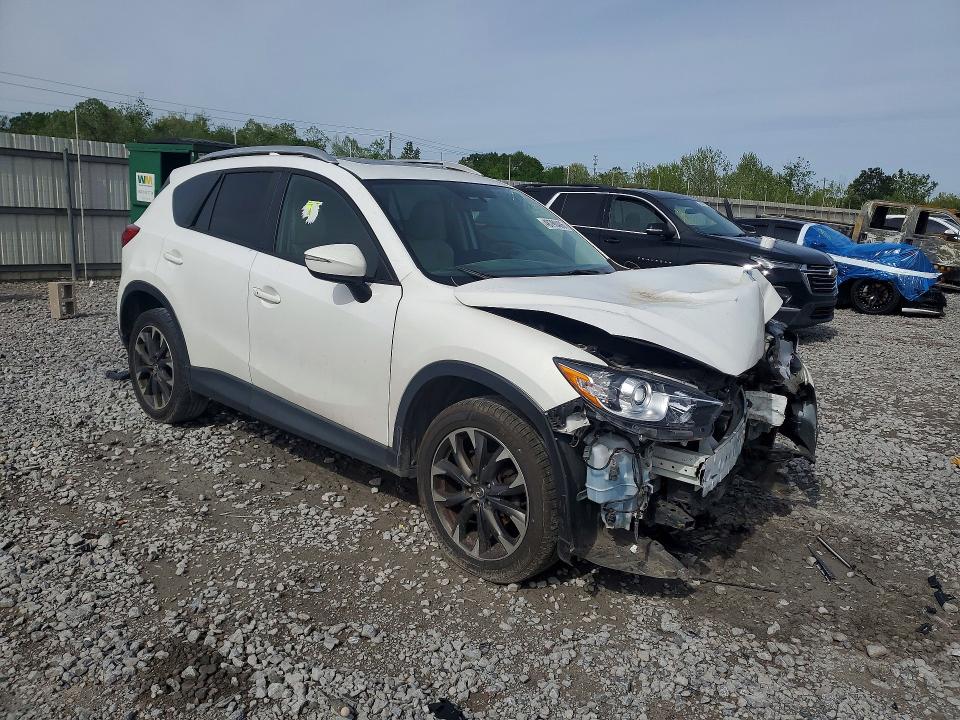 2016 Mazda Cx-5 მანქანა იყიდება აუქციონზე, vin: JM3KE2DY9G0660111, აუქციონის ნომერი: 48790406