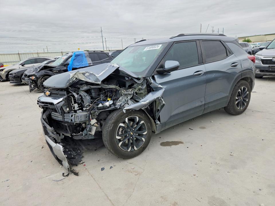 2021 Chevrolet Trailblazer მანქანა იყიდება აუქციონზე, vin: KL79MPSL0MB134770, აუქციონის ნომერი: 51690026