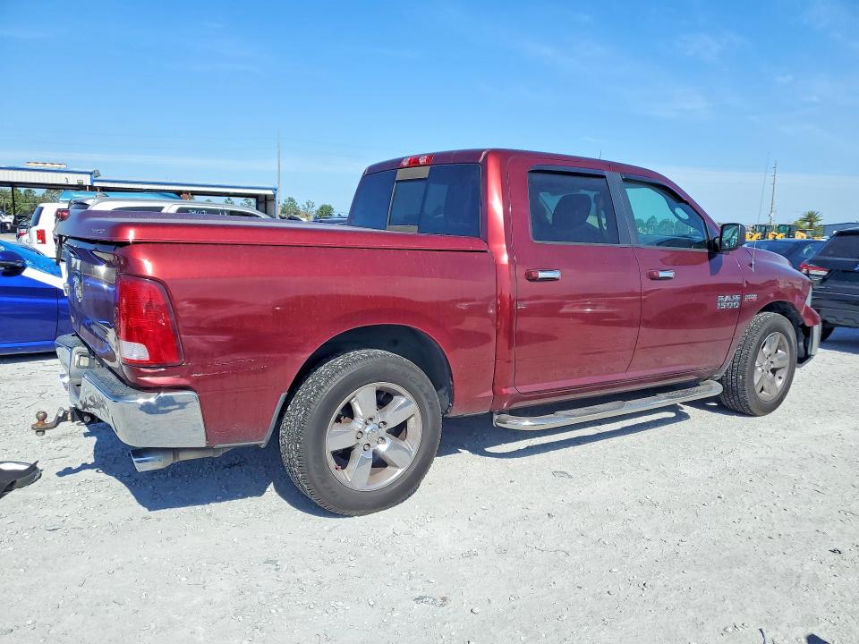 Продажа на аукционе авто 2016 Ram 1500, vin: 3C6RR6LTXGG288824, номер лота: 51651086