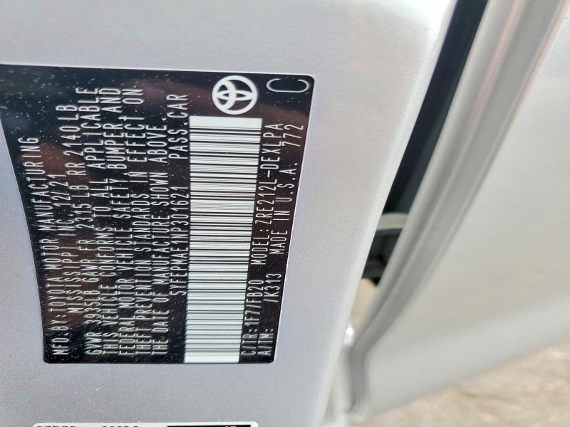 Aukcja sprzedaży 2022 Toyota Corolla, vin: 5YFEPMAE1NP301621, numer aukcji: 48054946