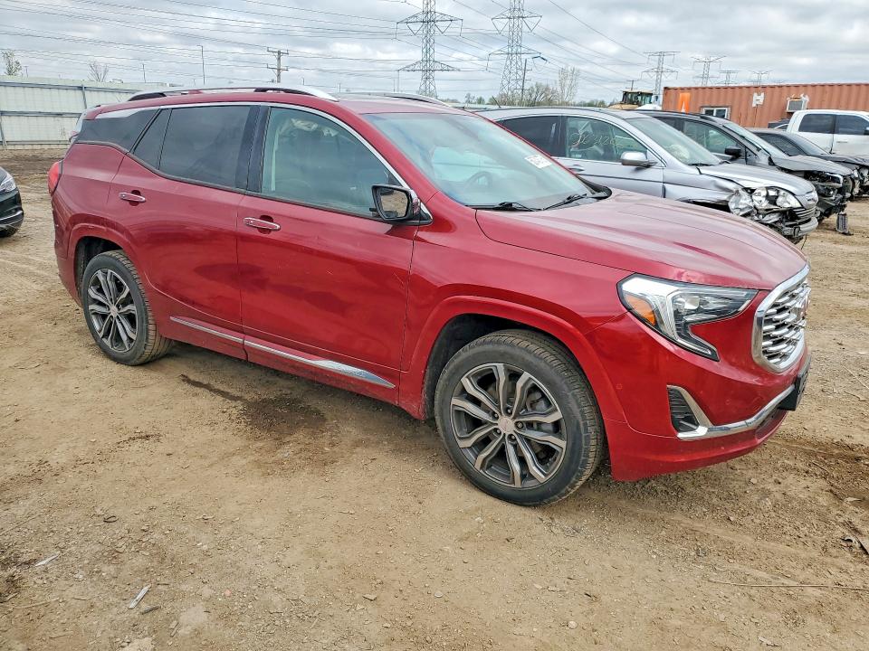 50743776 :رقم المزاد ، 3GKALXEX6JL191166 vin ، 2018 Gmc Terrain مزاد بيع