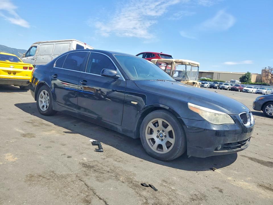 Продажа на аукционе авто 2004 Bmw 525, vin: WBANA53514B848077, номер лота: 51302236