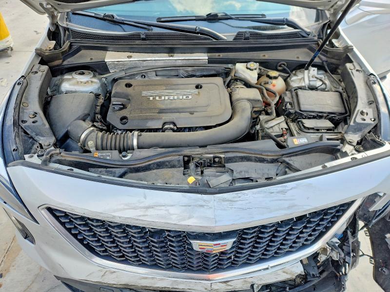 2019 Cadillac Xt4 მანქანა იყიდება აუქციონზე, vin: 1GYFZER49KF119548, აუქციონის ნომერი: 49840256