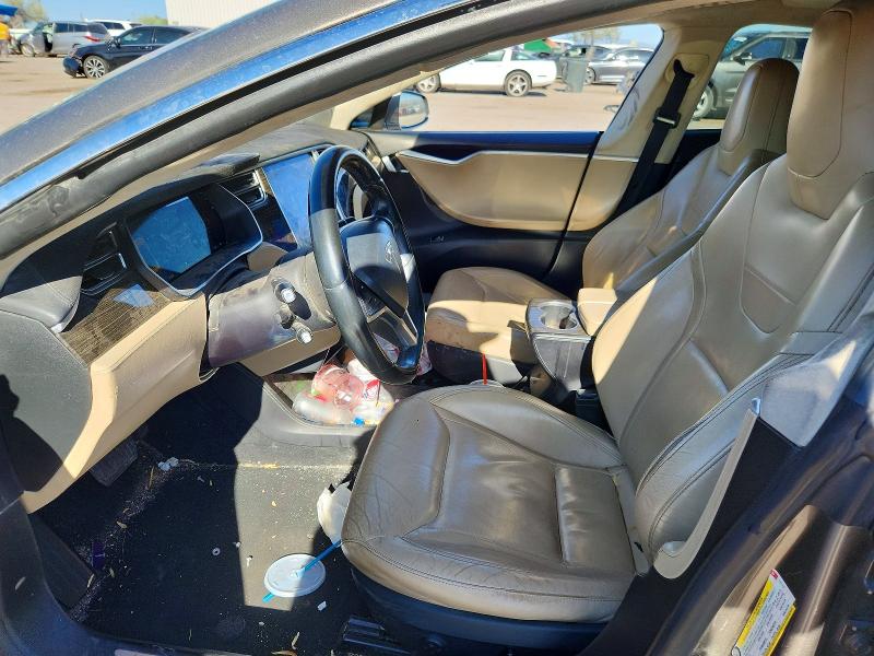 Продаж на аукціоні авто 2015 Tesla Model S, vin: 5YJSA1E21FF114119, номер лоту: 48794976