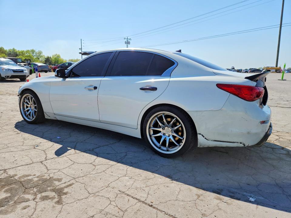 49253786 :رقم المزاد ، JN1BV7AR3EM693777 vin ، 2014 Infiniti Q50 مزاد بيع