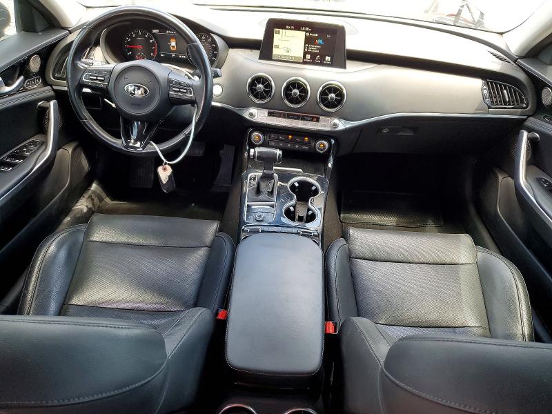 50474116 :رقم المزاد ، KNAE25LA5J6017504 vin ، 2018 Kia Stinger مزاد بيع