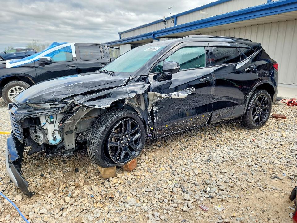 51420636 :رقم المزاد ، 3GNKBGRS7KS606222 vin ، 2019 Chevrolet Blazer مزاد بيع