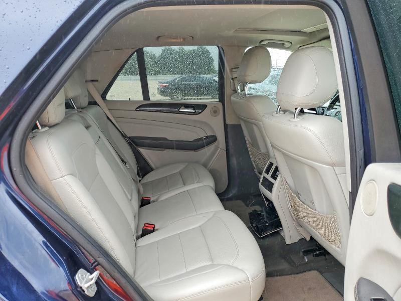 Продаж на аукціоні авто 2015 Mercedes-benz Ml, vin: 4JGDA5JB2FA566235, номер лоту: 50710486